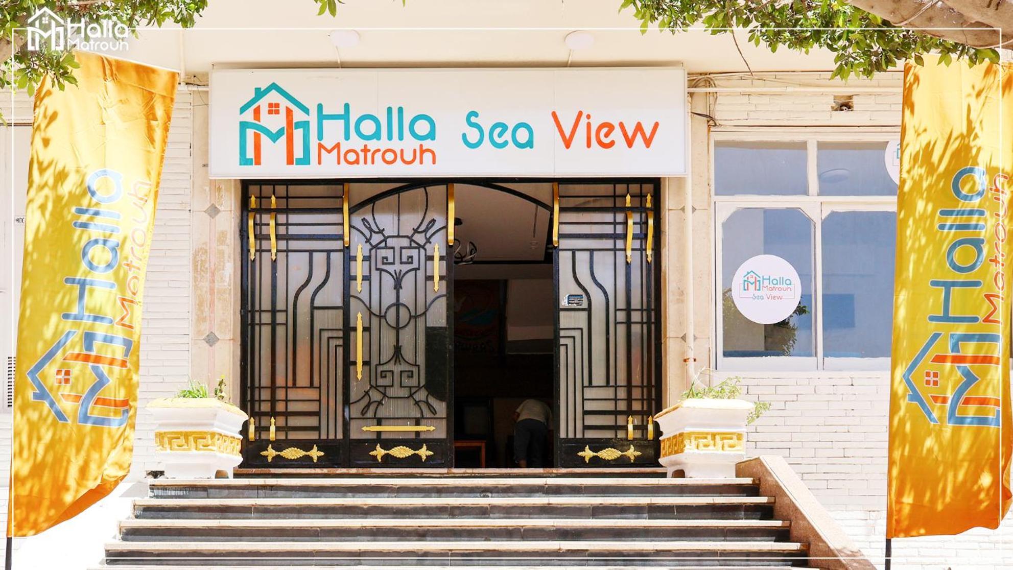 Halla Matrouh Sea View Mersa Matruh Exterior photo