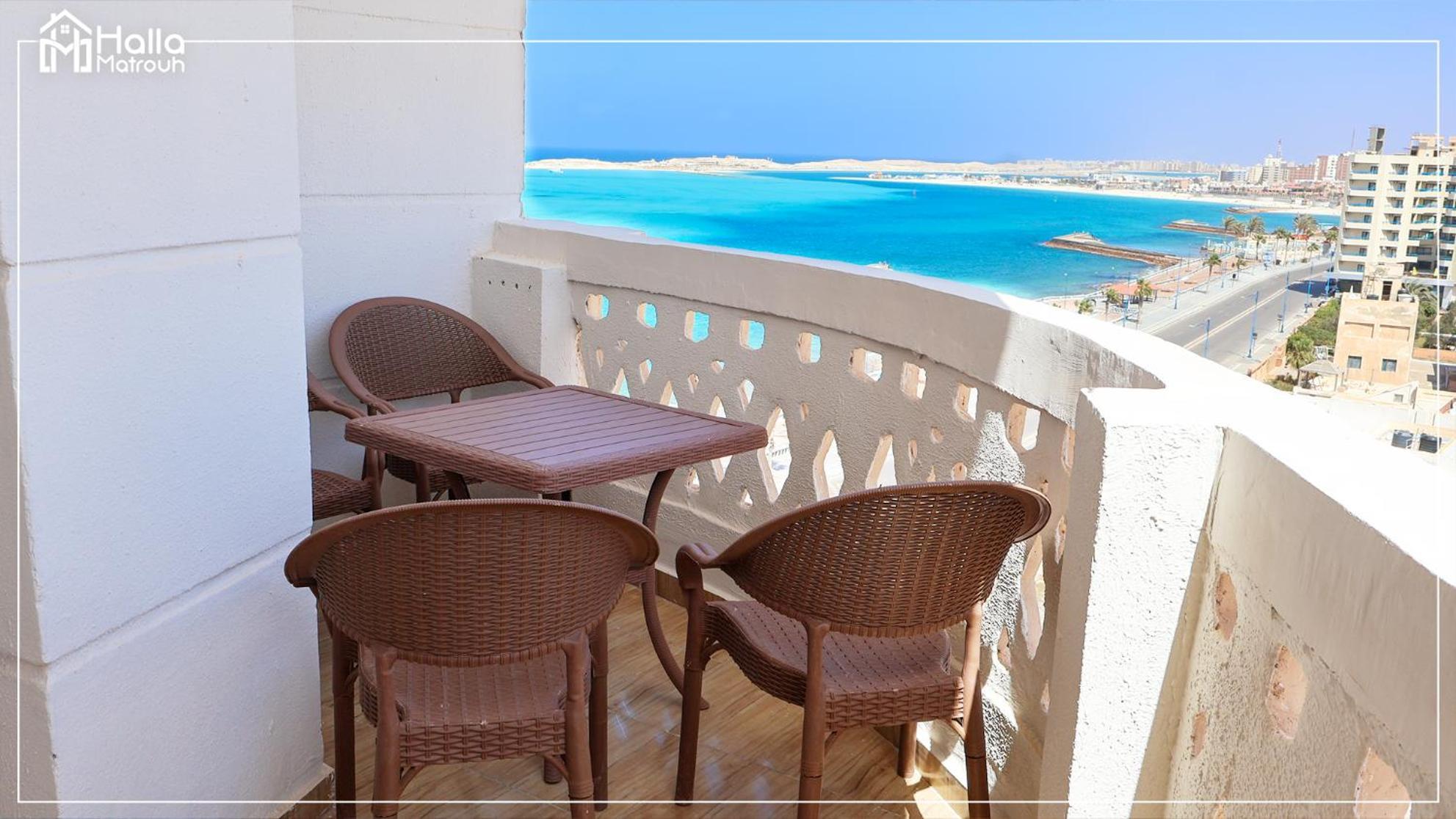 Halla Matrouh Sea View Mersa Matruh Exterior photo