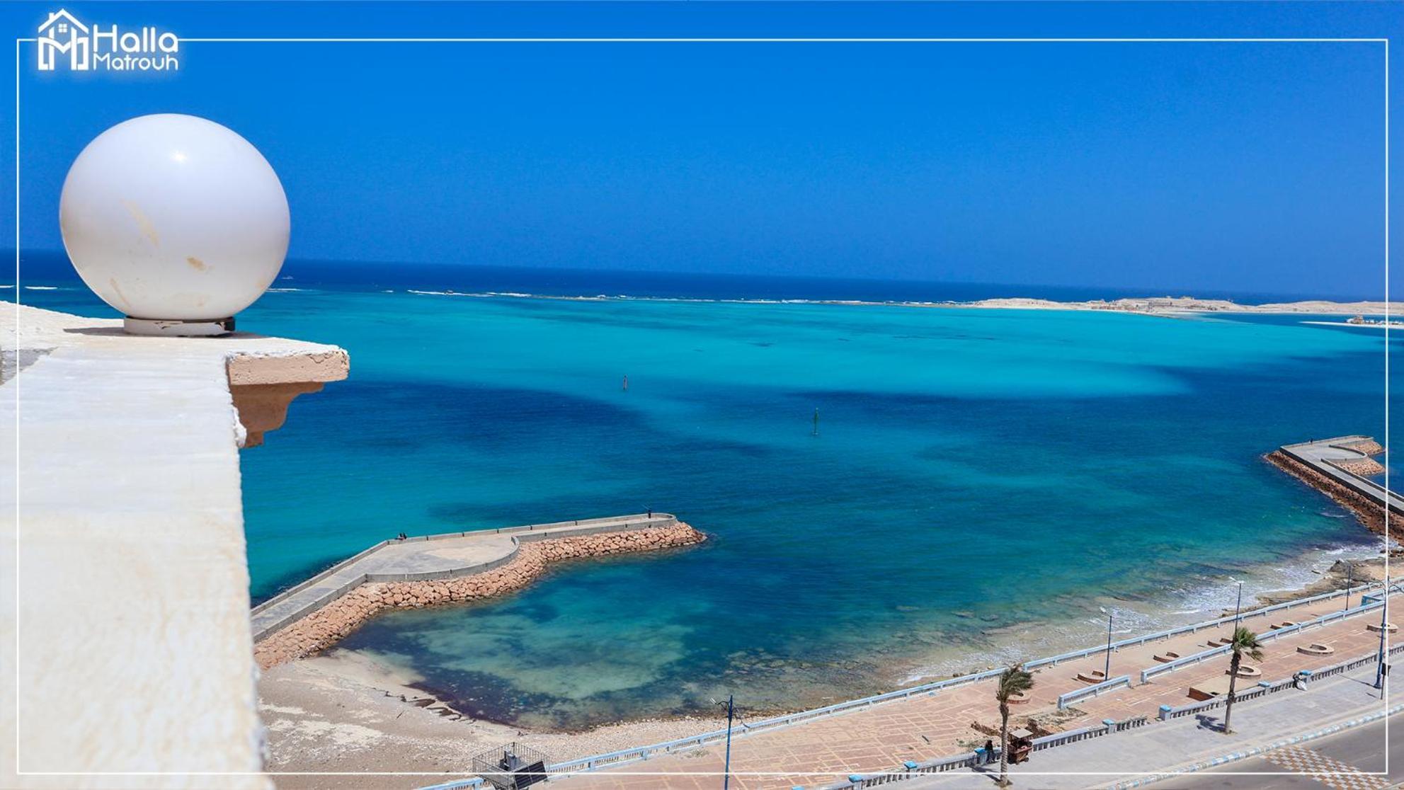 Halla Matrouh Sea View Mersa Matruh Exterior photo