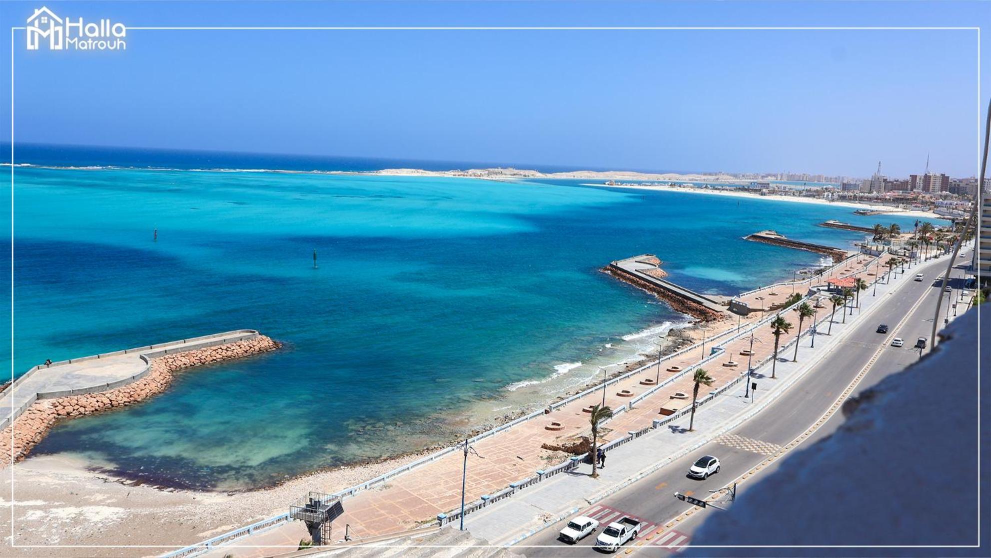 Halla Matrouh Sea View Mersa Matruh Exterior photo